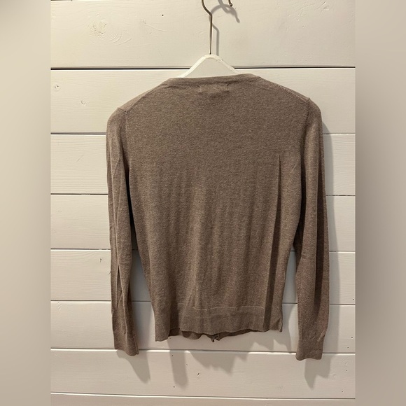 🤎Banana Republic Ruffle Trim Cardigan - Size S🤎 - Picture 8 of 8